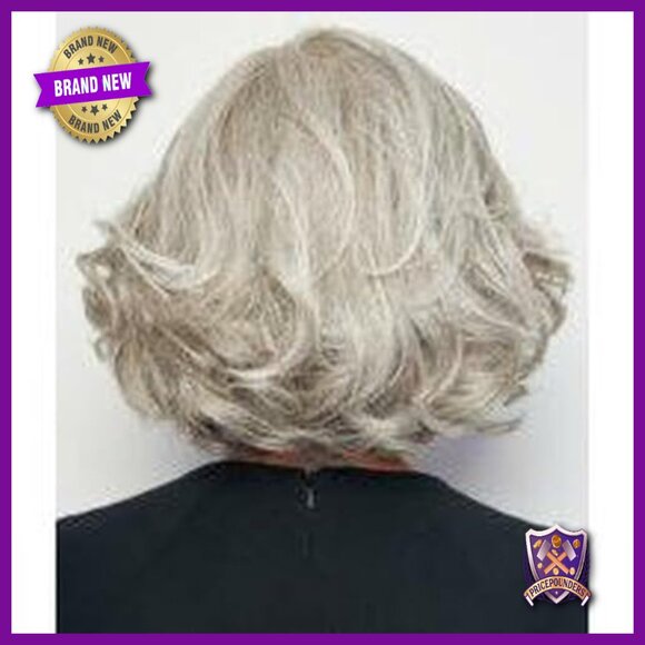 Heat-Friendly Synthetic Lace Front Wig with Monofilament Part main image 6
